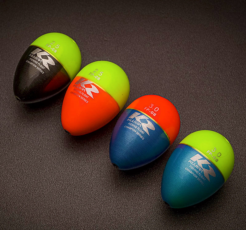 Sea Fishing Float Bobber, Red or Yellow Top, Multiple Sizes – product photo