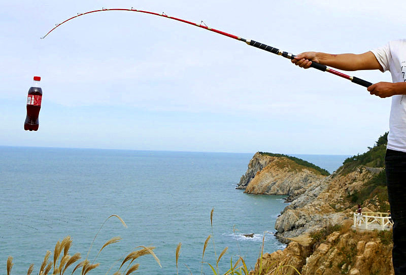 Slow Pitch Jigging Rod, 2-Piece Solid, 200–800 g (7–28 oz) – product photo