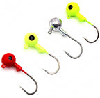Painted Lead Jig Heads, 1–20 g (0.04–0.7 oz), 5-Pack