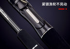 Medium Spinning Rod, Carbon Straight Handle, 2.1 m/2.4 m – product photo