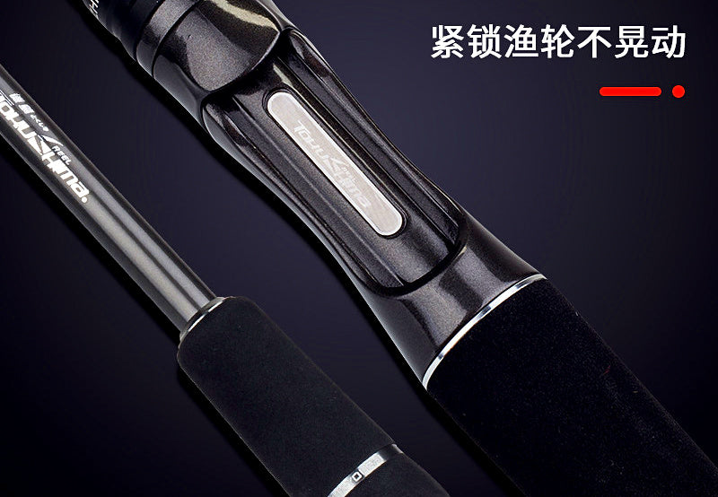 Medium Spinning Rod, Carbon Straight Handle, 2.1 m/2.4 m – product photo
