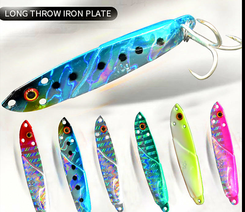 VIB Blade Bait Lipless Vibration Lure, 5–20 g (0.18–0.71 oz) – product photo