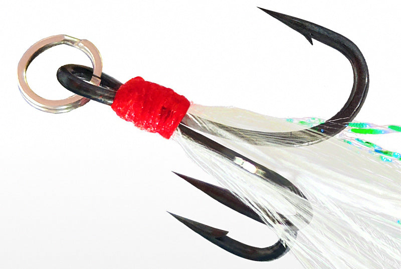 Feathered Spinner Lure, 4.5–20 g (0.16–0.7 oz), Laser Blade – product photo