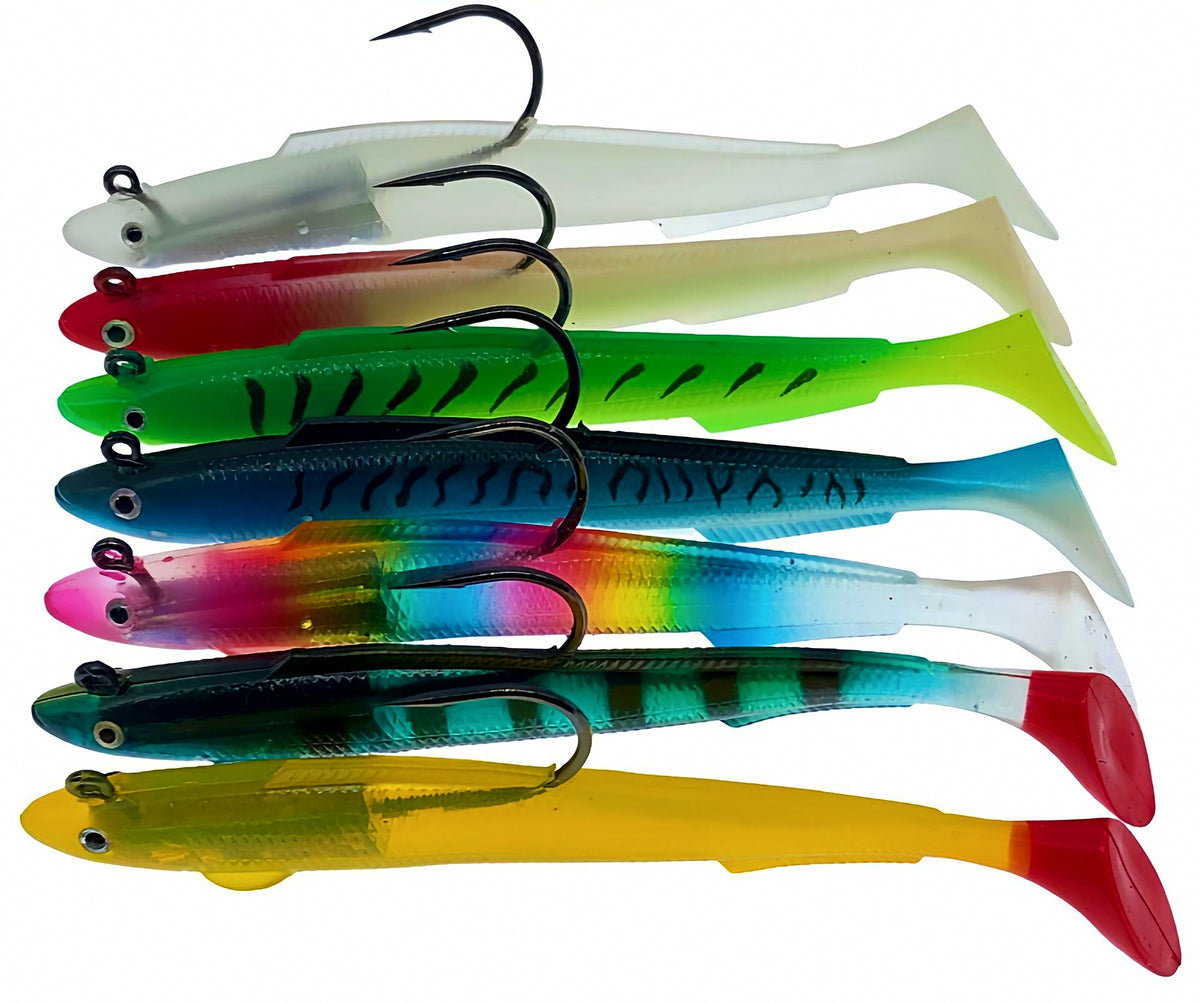Weighted Eel Soft Bait, T-Tail, 14 cm (5.5 in) 29 g (1 oz) – product photo