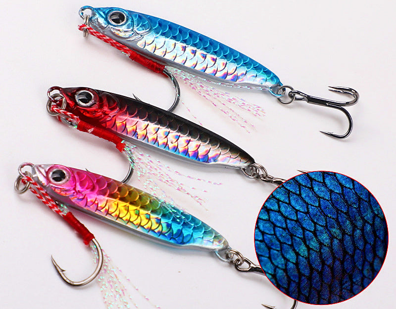 Casting Metal Jig, 7–30 g (0.25–1.06 oz) – product photo