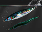 Slow Pitch Jig, S-Shape UV Glow, 160–400 g (5.6–14.1 oz) – product photo