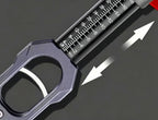 Long Fishing Pliers & Fish Gripper Set with Scale – product photo