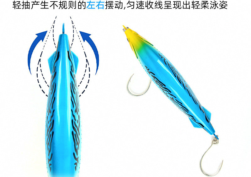 Sinking Pencil Lure, 160 mm / 84 g (3 oz) for Tuna – product photo