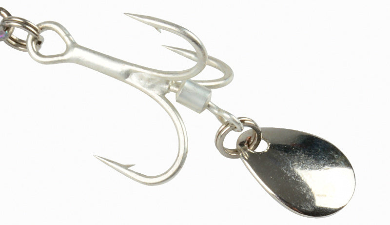 Chrome Casting Jig, 10–80 g (0.35–2.8 oz), Hook Options – product photo