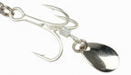 Chrome Casting Jig, 10–80 g (0.35–2.8 oz), Hook Options – product photo