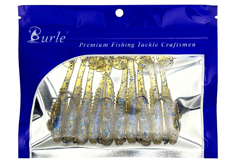 Paddle Tail Soft Swimbait w/ Single Hook, 4.7 g (0.17 oz) – product photo