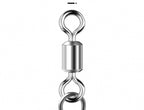 Quick-Open Safety Pin Snap Swivels, Figure-8 Ring Connectors – product photo