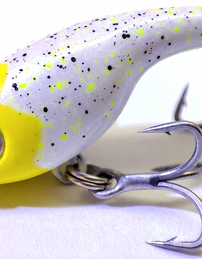 Micro Minnow Lure with Treble Hooks, 2.5–7.3 g (0.09–0.26 oz) – product photo