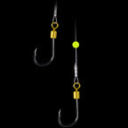 Barbed Double Hook Rig, Sizes 3-16, 2 Rigs per Pack – product photo