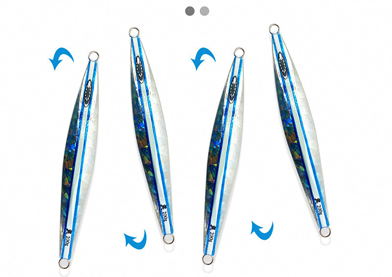 Fast-Sink Glow Metal Jig, 200–400 g (7–14 oz) – product photo