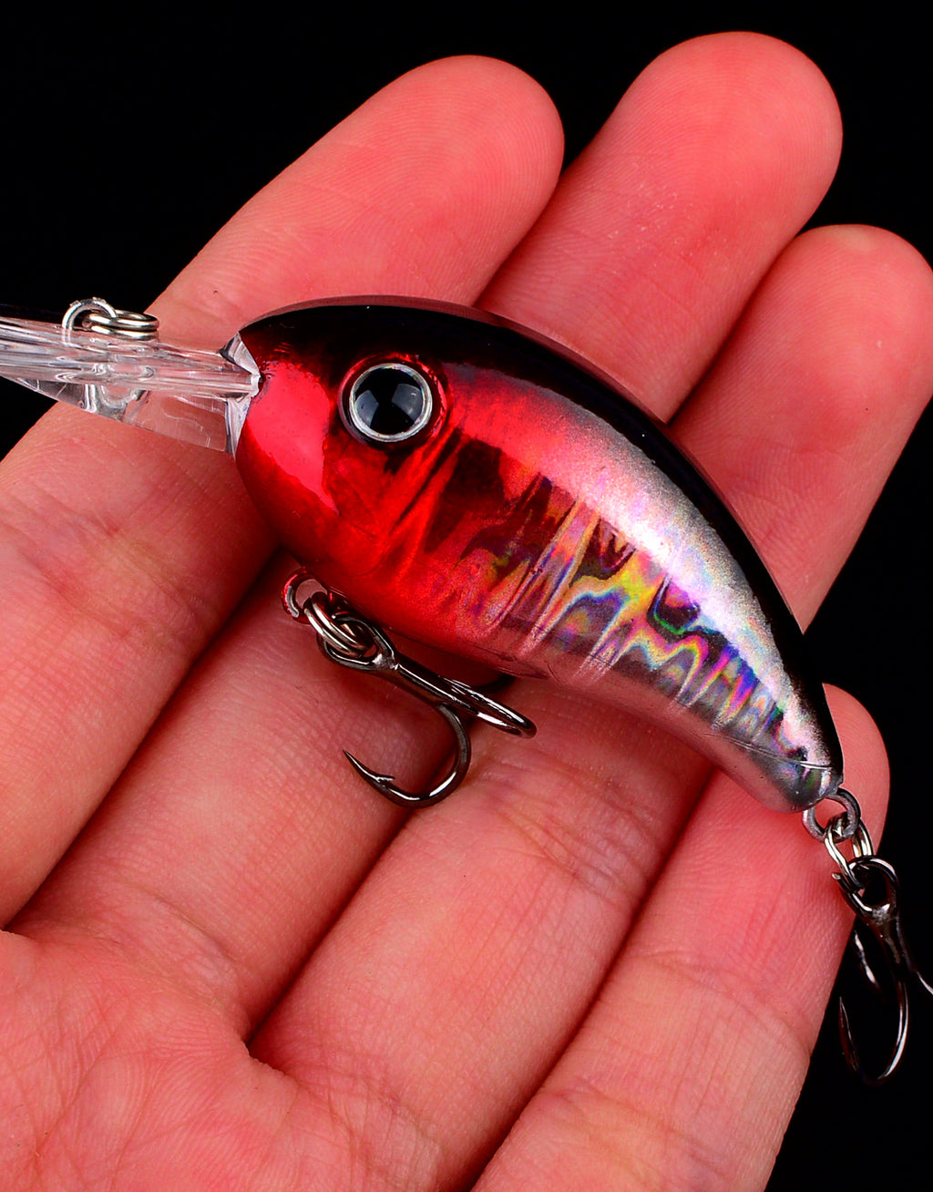 Deep-Diving Long-Lip Crankbait, 6 cm (2.4 in), 5.5 g (0.19 oz) – product photo