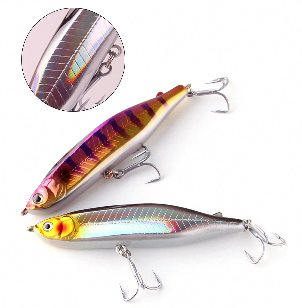 Sinking Pencil Minnow Lure, 85 mm & 95 mm (3.3 & 3.7 in) – product photo