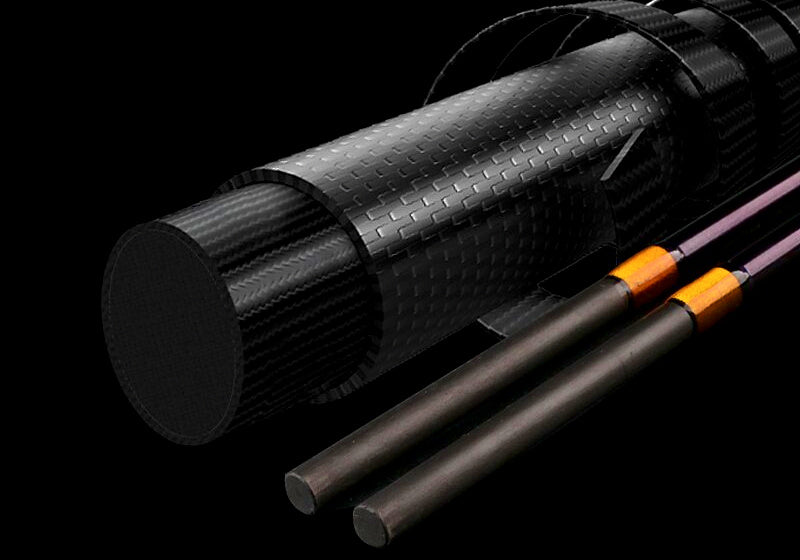 Slow Pitch Jigging Rod, 2-Piece Carbon Boat Rod, 1.8-1.98 m – product photo