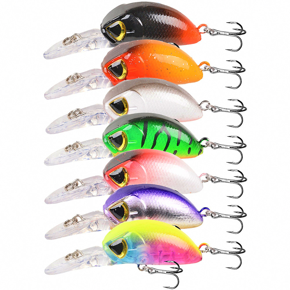 Mini Floating Minnow Lure, 3.2 cm (1.3 in), 4 g (0.14 oz) – product photo