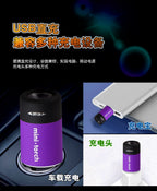 Mini UV Flashlight for Charging Glow Lures and Jigs – product photo