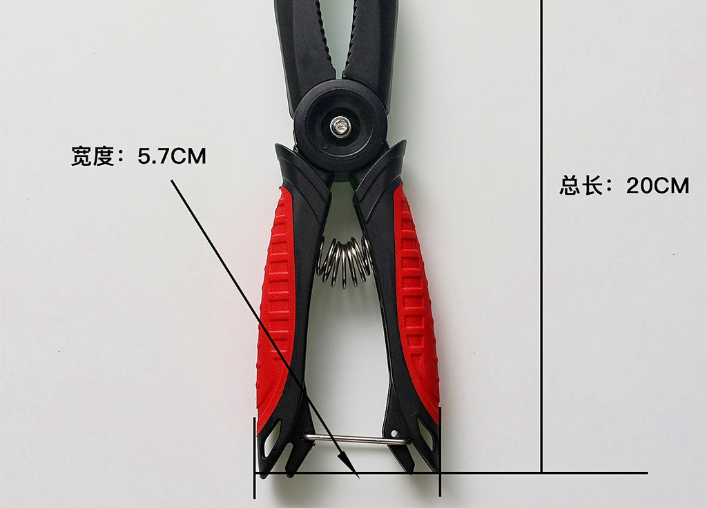 ABS Fish Gripper with Lanyard, Saltwater Boat Fishing – product photo