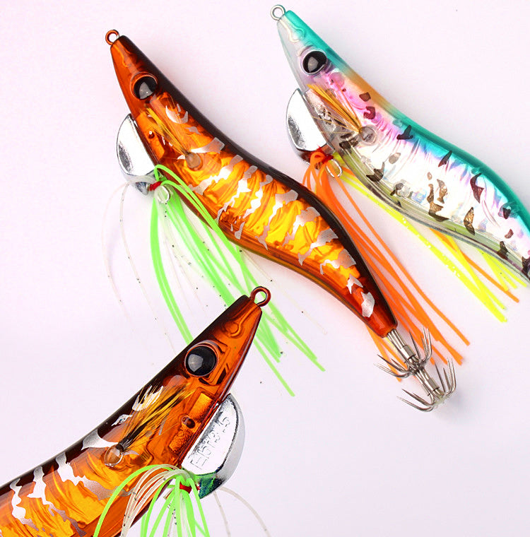 UV Squid Jig, 11 cm 21 g (0.74 oz), Octopus & Cuttlefish