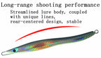 S-Shape Slow Pitch Jig, Glow & Laser, 100–200 g (3.5–7.1 oz) – product photo