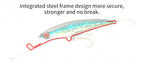 Floating Minnow Trolling Lure, 13 cm & 15.5 cm (49 g / 69 g) – product photo