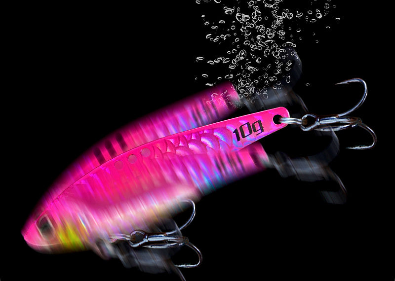 VIB Blade Bait Lure, 5–20 g (0.18–0.7 oz), Bass – product photo