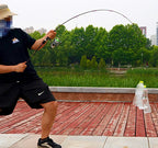 Slow Pitch Jigging Rod, 1.8 m (5.9 ft) Solid Carbon – product photo