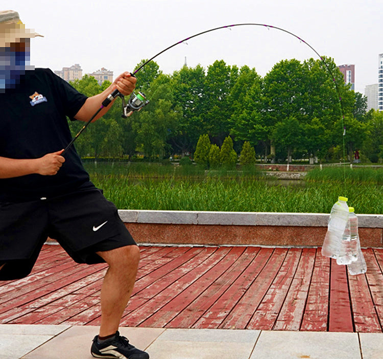 Slow Pitch Jigging Rod, 1.8 m (5.9 ft) Solid Carbon – product photo