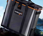 Portable Hard Shell Live Fish Bucket, Sit-On Lid, 45 or 55 – product photo