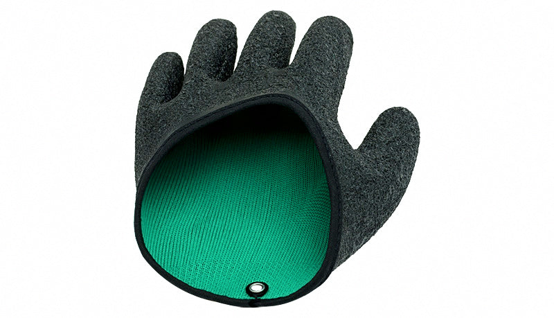 Puncture-Resistant Latex Coated Fishing Gloves, Left/Right – product photo