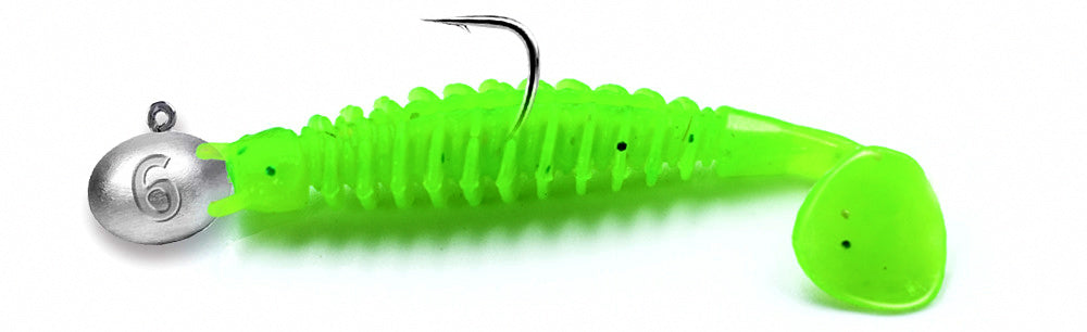 Paddle Tail Soft Swimbait, 5 cm & 6 cm (2 & 2.4 in) – product photo
