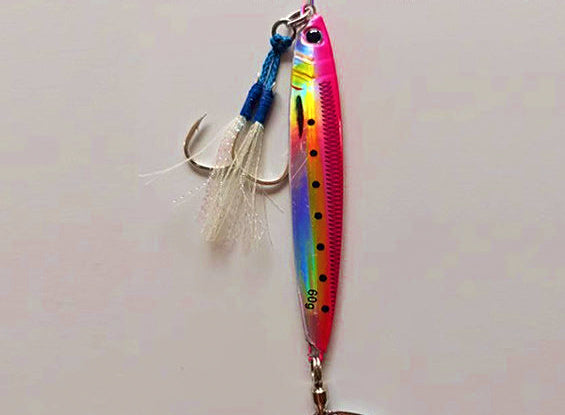 Metal Casting Jig with Hooks, 40–250 g (1.4–8.8 oz) – product photo