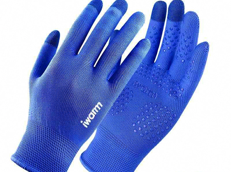 Full-Finger Fishing Gloves, Sun Protection, Non-Slip – product photo