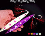 Lightning Slow Pitch Jig, 110–200 g (3.9–7.1 oz) – product photo