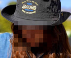 Adjustable Wide Brim Bucket Hat, 52–60 cm (20.5–23.6 in) – product photo