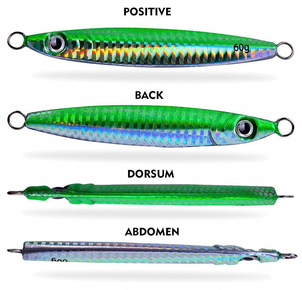 Metal Jig, Lead Casting Jig, 10–60 g (0.35–2.1 oz) – product photo