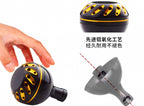 Baitcasting Reel Handle, Carbon Double Arm, Aluminum Knob – product photo