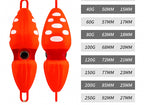 Peanut Metal Jig, 40–250 g (1.4–8.8 oz) – product photo