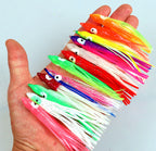 Glow Octopus Squid Lure, 5-Pack, 5–12 cm (2–4.7 in) – product photo