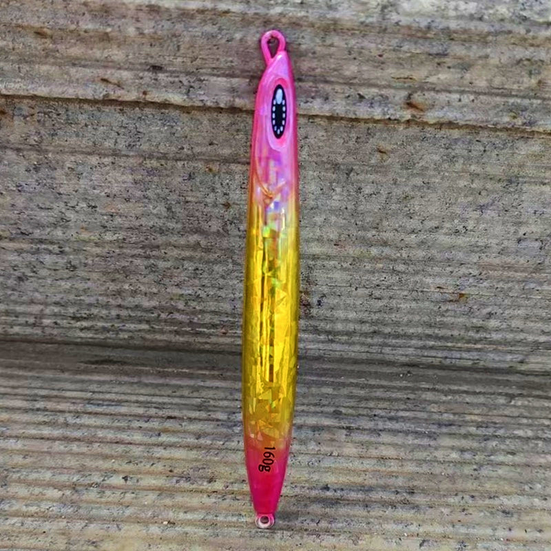 Fast-Sinking Glow Metal Jig, 160 g (5.6 oz) – product photo