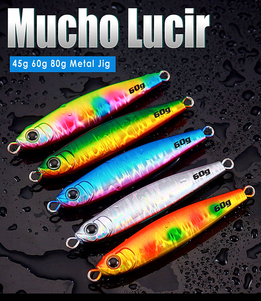 Casting Metal Jig, 40–80 g (1.4–2.8 oz) – product photo