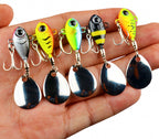 VIB Blade Bait Lipless Crankbait, 8–15 g (0.3–0.5 oz) – product photo