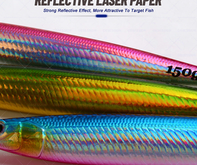 Slow Pitch Jig, 150–180 g (5.3–6.3 oz) – product photo