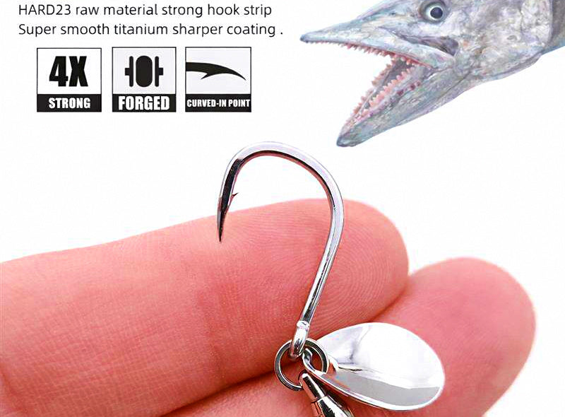Anchovy Style Metal Jig, 10–120 g (0.4–4.2 oz) – product photo