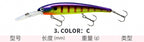 Deep Diving Trolling Minnow Lure, 12 cm (4.7 in), 20 g (0.7 oz) – product photo