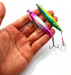 Casting Metal Jig, 10–20 g (0.35–0.7 oz), 5 Colors – product photo