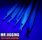 3D Metal Jig, Fast Sinking, 150–400 g (5.3–14.1 oz) – product photo